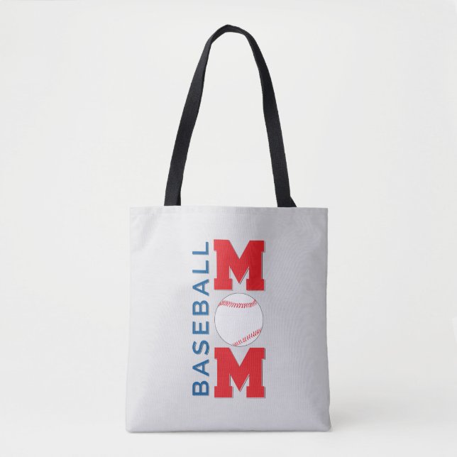 Baseball-Mama-Tasche (Vorderseite)