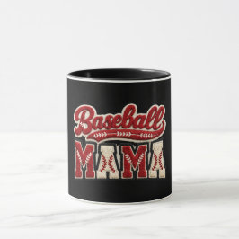 Baseball Mama Tasse