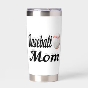 Baseball-Mama Thermobecher
