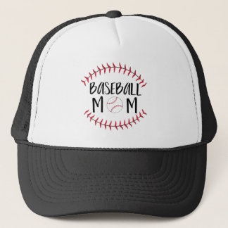 Baseball Mama Trucker Hat Truckerkappe