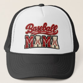 Baseball Mama Truckerkappe