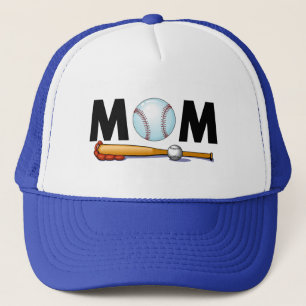 Baseball-Mama Truckerkappe