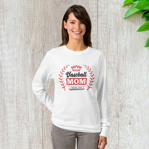 Baseball-Mama Womens Long-Sleeve T-Shirt