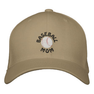 Baseball-Mamas bestickte Cap Baseballkappe