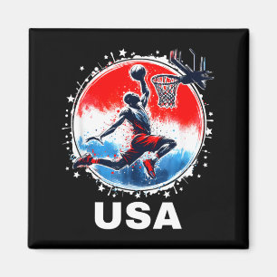 Baseball-Mannschaft Baseball Flying Bisonrel USA-T Magnet