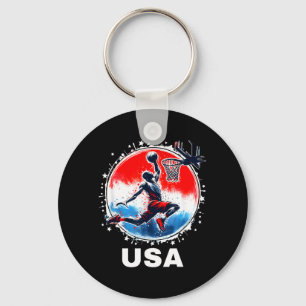 Baseball-Mannschaft Baseball Flying Bisonrel USA-T Schlüsselanhänger