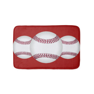Baseball-Mannschaftssport-Bad-Matten-Zusatz Badematte