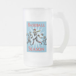 Baseball-Mattierte TASSE