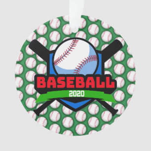 Baseball-Medaille Ornament