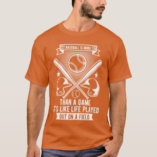 Baseball mehr als Spiel 1 T-Shirt