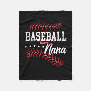 Baseball  Mein Lieblingsspieler ruft mich Nana an Fleecedecke