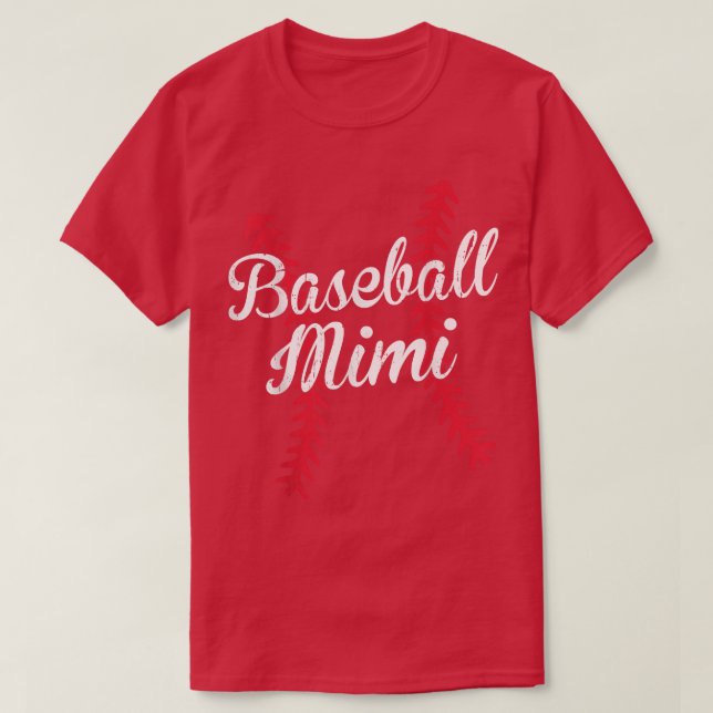 Baseball Mimi T-Shirt (Design vorne)