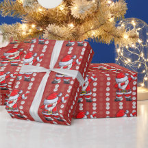 Baseball mit dem Weihnachtsklaus zum Weihnachtsfes