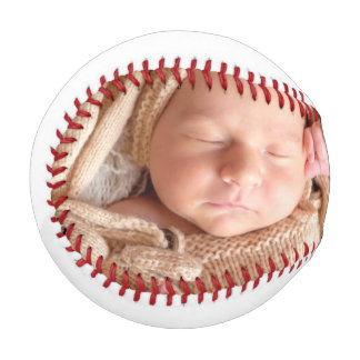 Baseball mit individuellem Foto
