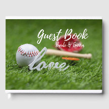 Baseball mit LIEBE mit Handschuh und Fledermausehe