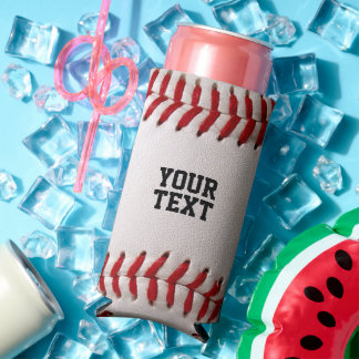 Baseball mit Personalisiertem Namen Selters Dosenkühler