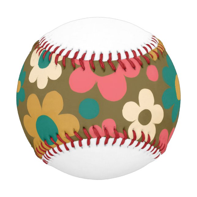 BASEBALL - MITTE DES JAHRHUNDERTS MODERNE GESTALTU (Vorderseite)