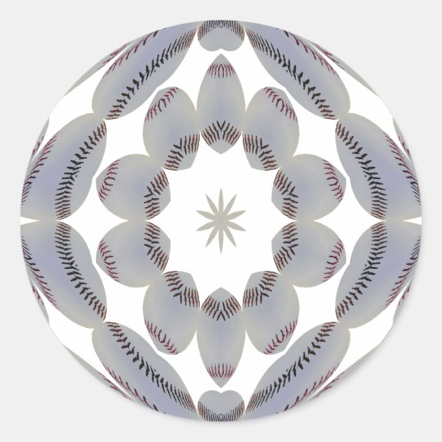 Baseball Mixer Sticker (Vorderseite)