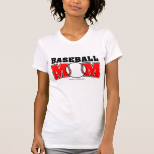 Baseball-Mom-Ladies-AA-Reversible-Sheer-Top T-Shirt