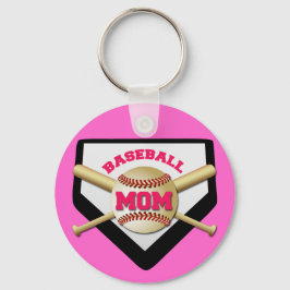 BASEBALL MOM SCHLÜSSELANHÄNGER