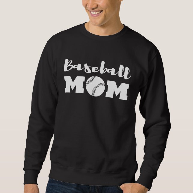 Baseball Mom Shirts for Women, Mom Baseball Shirts (Vorderseite)