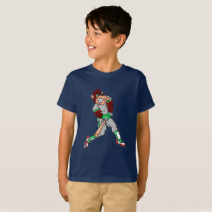 Baseball Monkey T-Shirt