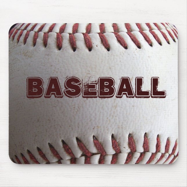 Baseball Mousepad (Vorne)