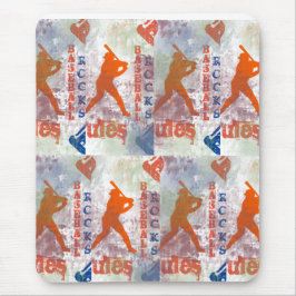 BASEBALL MOUSEPAD