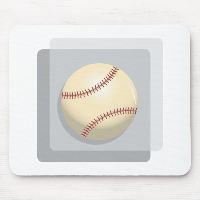 Baseball Mousepad (Vorne)