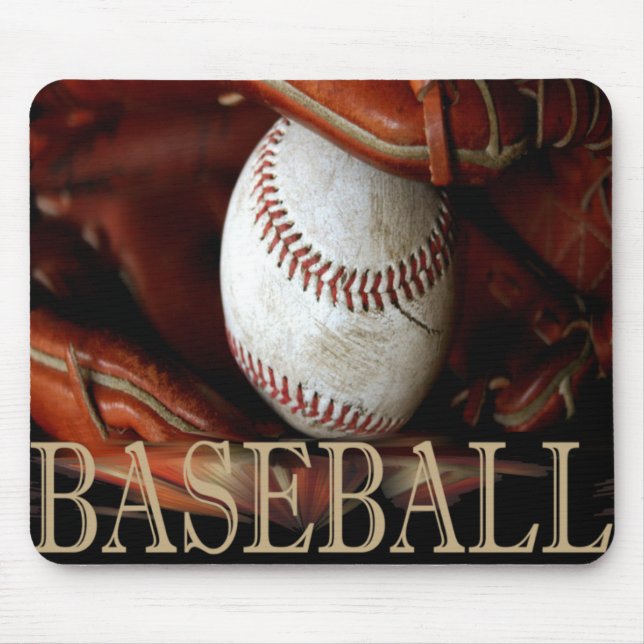 BASEBALL MOUSEPAD (Vorne)