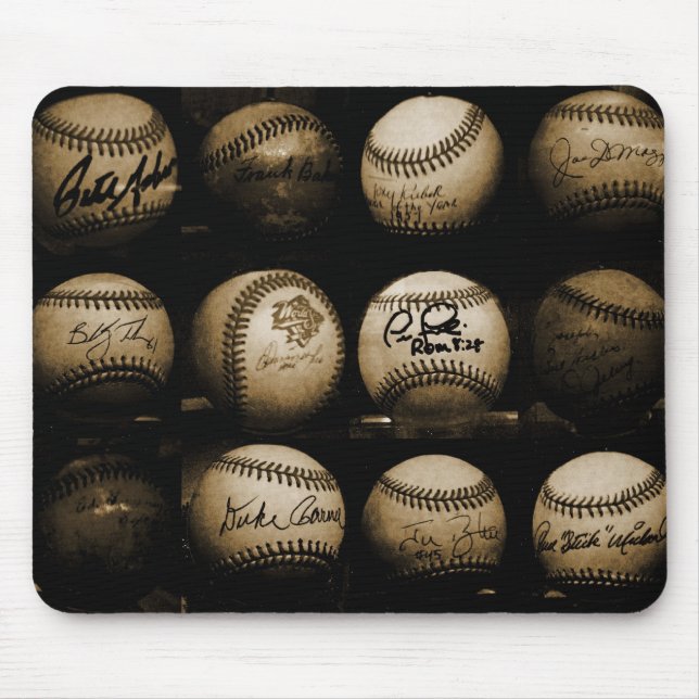 Baseball Mousepad (Vorne)
