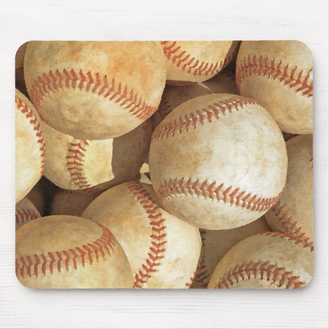 Baseball Mousepad (Vorne)