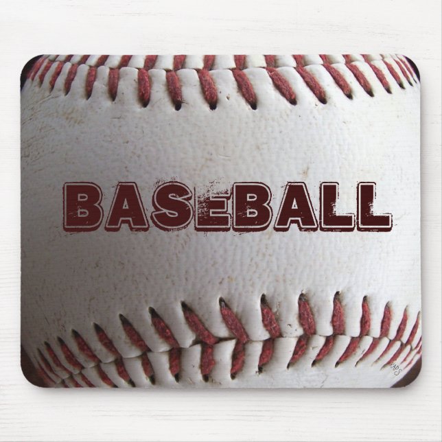 Baseball Mousepad (Vorne)