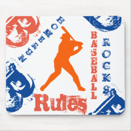 Baseball Mousepad