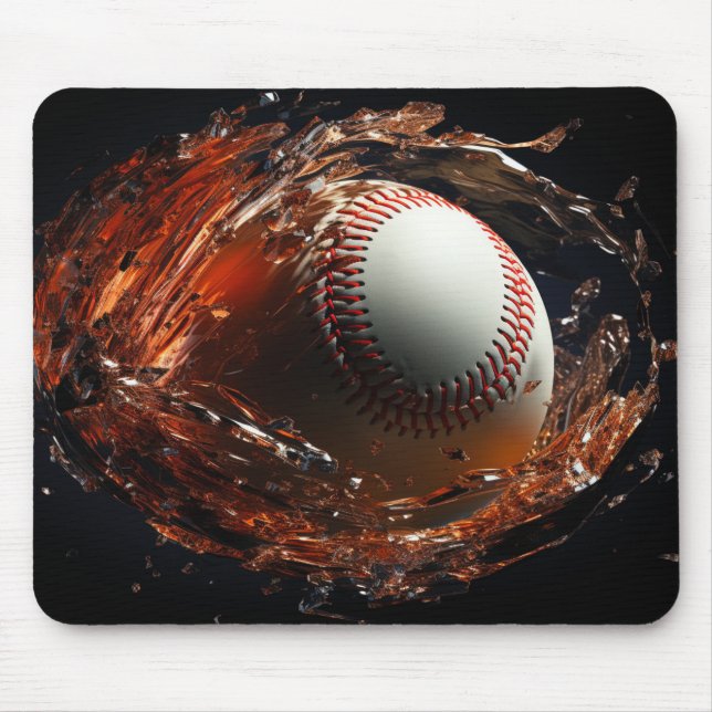 Baseball Mousepad (Vorne)