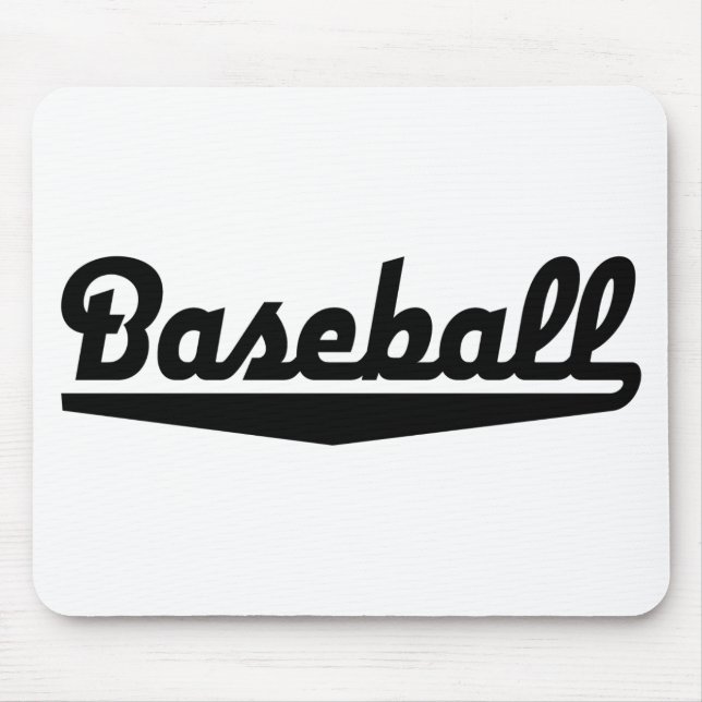 baseball mousepad (Vorne)