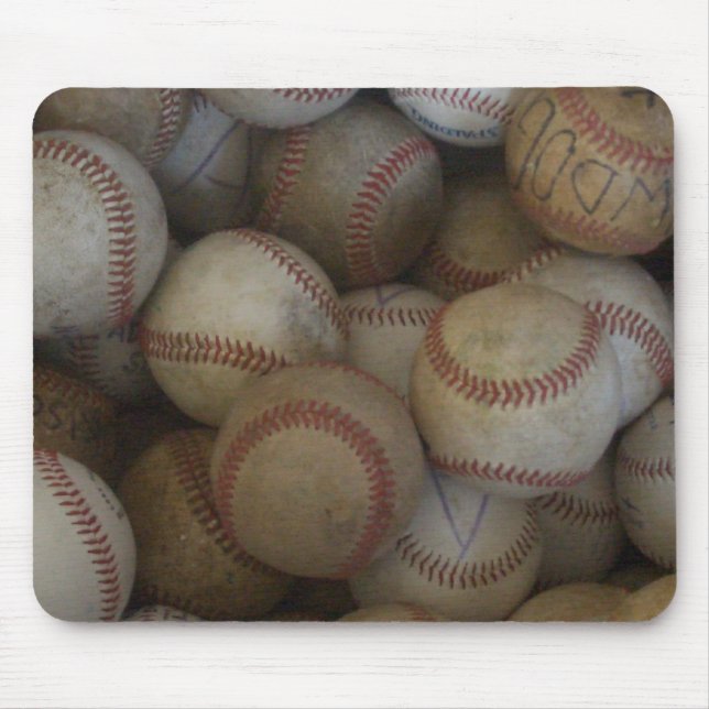 BASEBALL MOUSEPAD (Vorne)