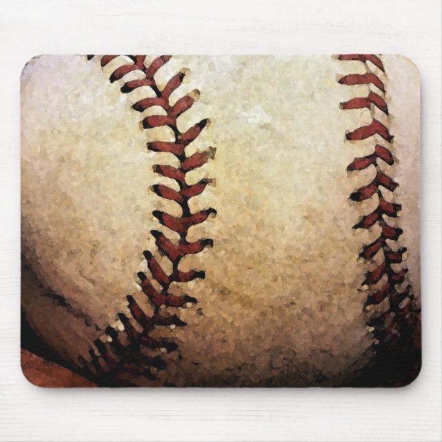 Baseball Mousepad (Vorne)