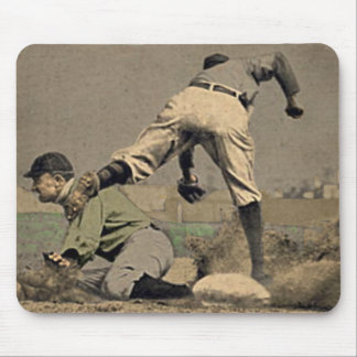 Baseball Mousepad in der coolen Retro Art