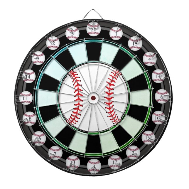 Baseball Multi-Target 20 Count Dartboard Dartscheibe (vorne)