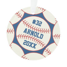 Baseball-Muster Hinzufügen von Namen Anzahl Jahr O
