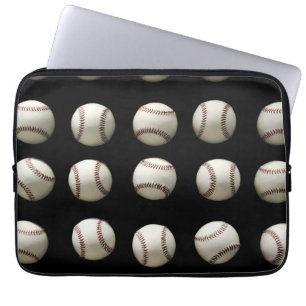 Baseball-Muster Laptopschutzhülle