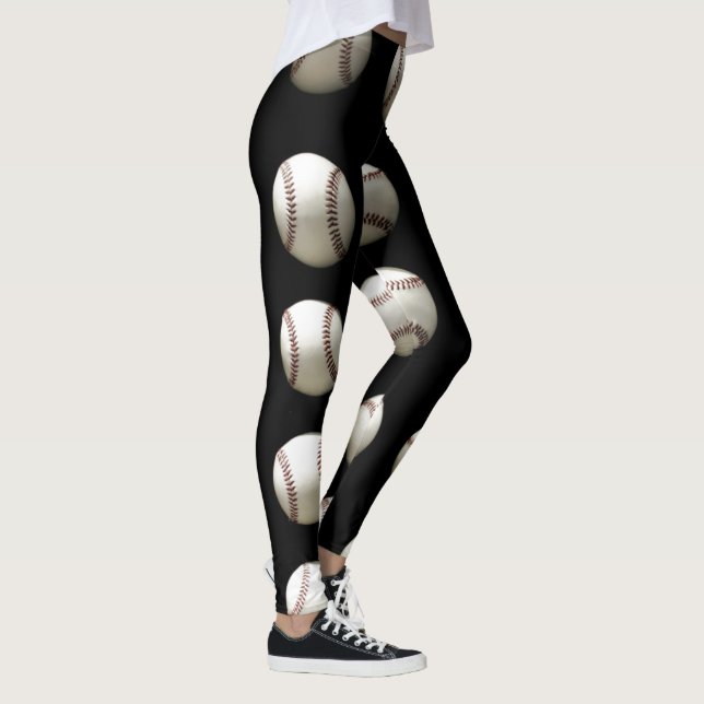 Baseball-Muster Leggings (Rechts)