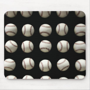 Baseball-Muster Mousepad