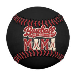 Baseball-Mutter Baseball