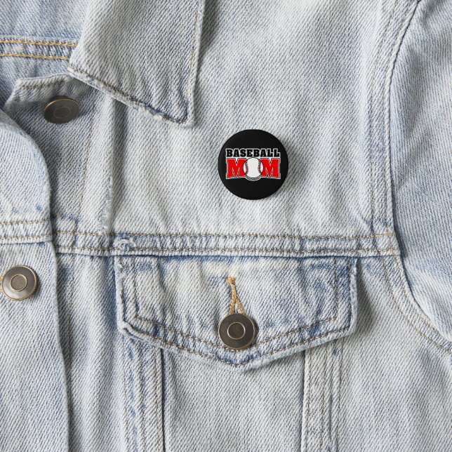 Baseball-Mutter Button (Beispiel)