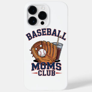 Baseball Mütter Club Muttertag Case-Mate iPhone 14 Pro Max Hülle