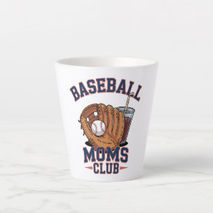 Baseball Mütter Club Muttertag Milchtasse