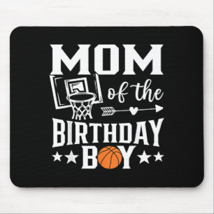 Baseball-Mutter des Geburtstagsjungen Familien-Mat Mousepad