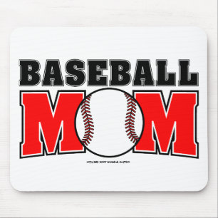 Baseball-Mutter-Mauspad Mousepad